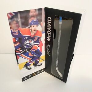McDonalds Star Sticks Connor McDavid NHL Hockey Mini Stick